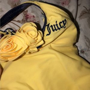 Juicy lemon yellow swimsuit